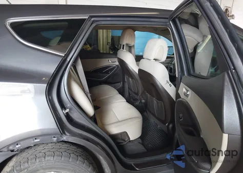 2018 Hyundai Santa Fe Sport z USA, uszkodzony, nr VIN 5XYZTDLB4JG569626